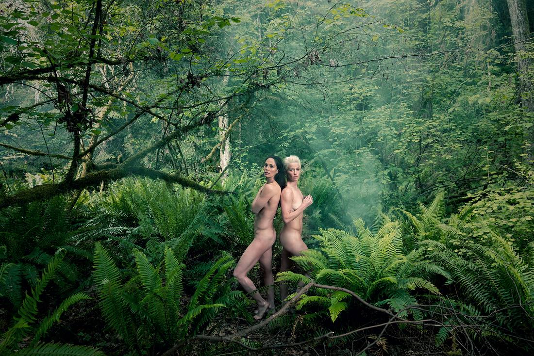Jungle naked