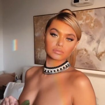 Sofia Jamora Poses Topless Photos Video Thesextube