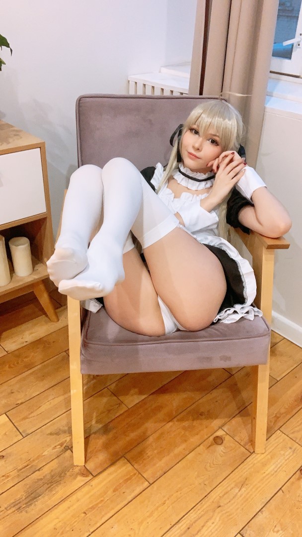 Tsuki Desu Nude Sora Kasugano Cosplay Patreon Thesextube