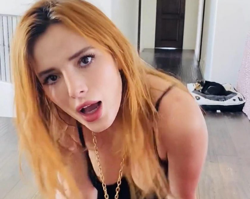 Bella Thorne Lingerie Skirt Dance Onlyfans Video Leaked TheSexTube