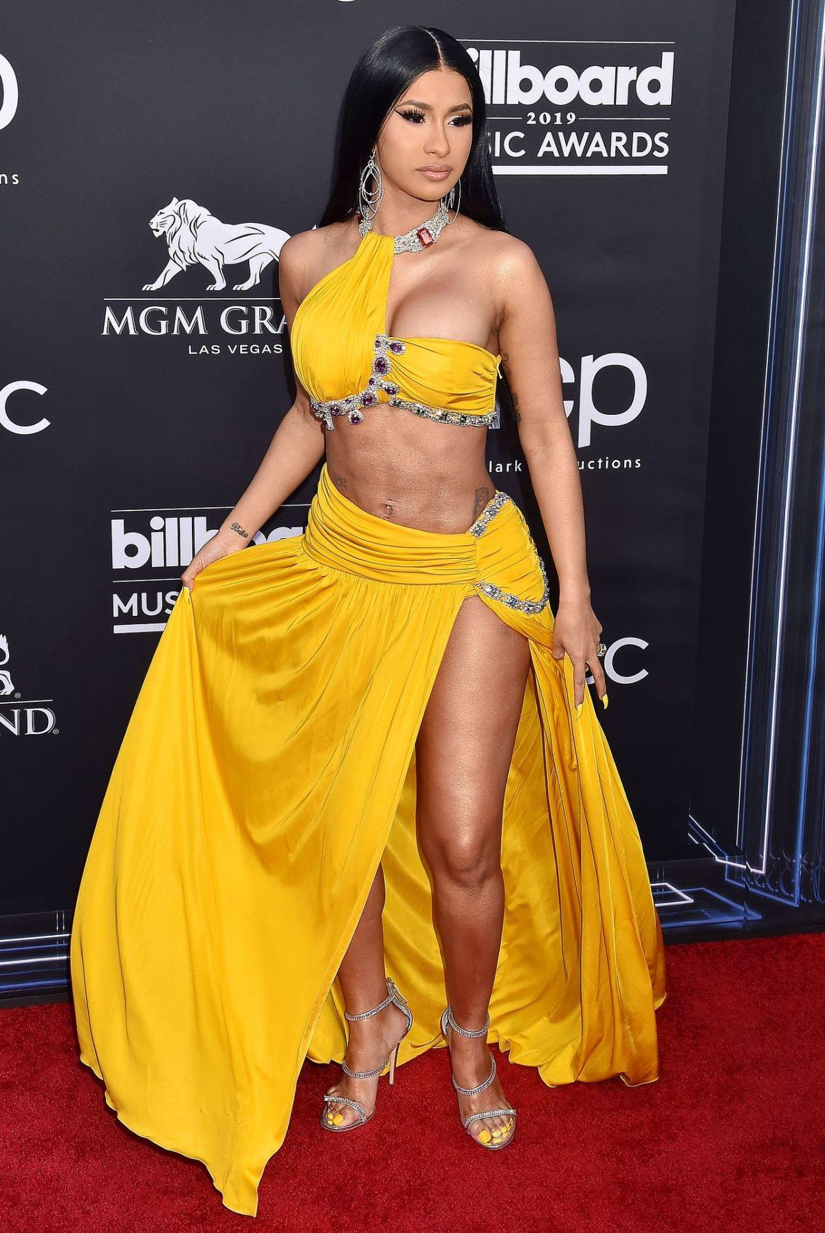 Cardi B Nude Red Carpet Pussy Slip Set Leaked TheSexTube