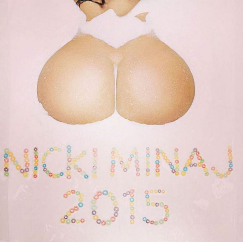 Nicki Minaj – Sexy Calendar 13