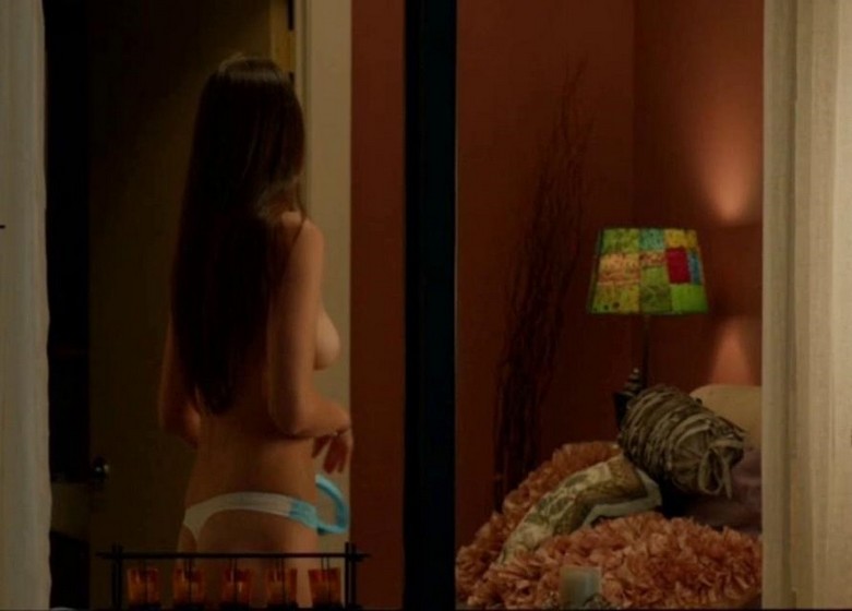 Melanie Ratcliff Full Frontal Nude Scene in Are You Here! 