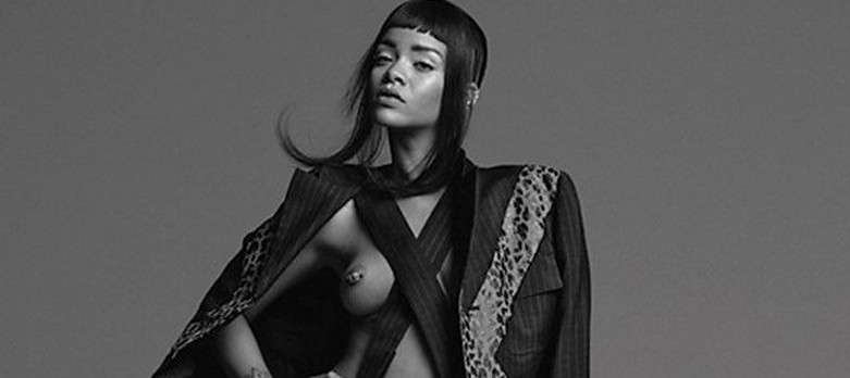 Rihanna Topless 6