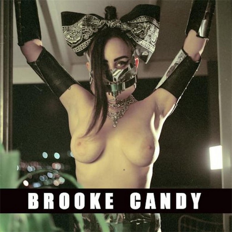 Brooke Candy Naked 5.