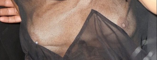 Rihanna – Topless in V-Magazine V95