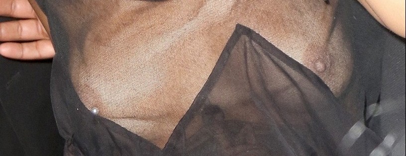 Rihanna – Topless in V-Magazine V95 12