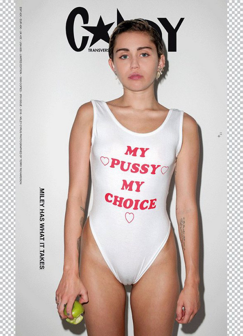 Miley Cyrus – Candy Magazine Fully Naked Photoshoot 14