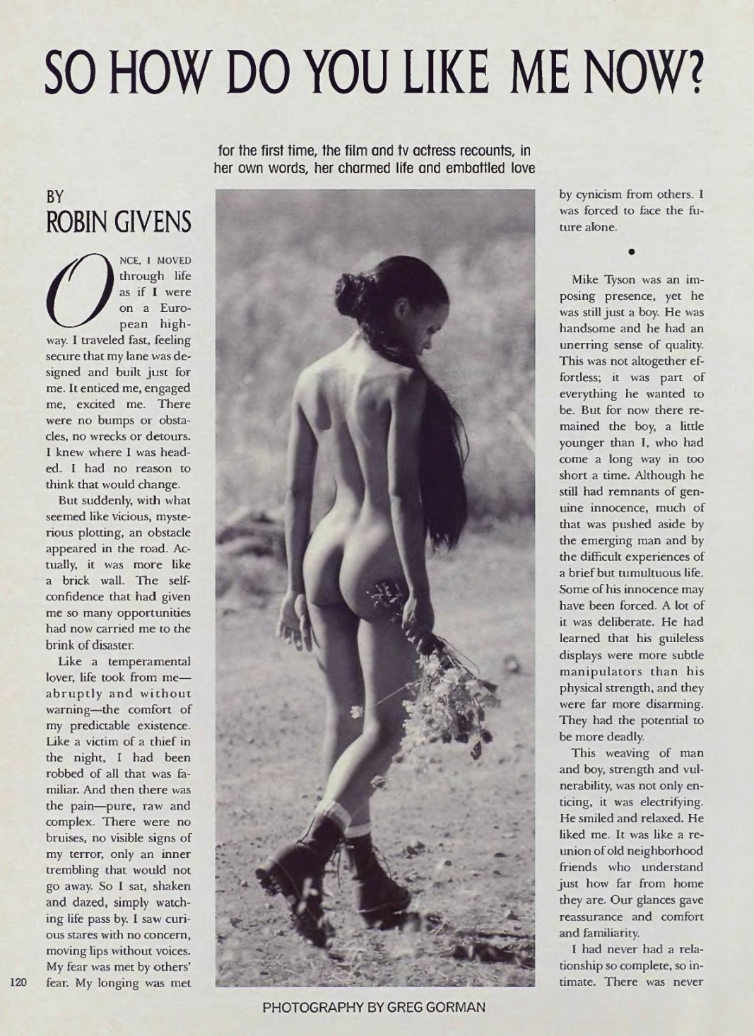 Robin givens nude Robin Givens