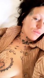 Brooke Candy Topless (6 Pics + Video) 6