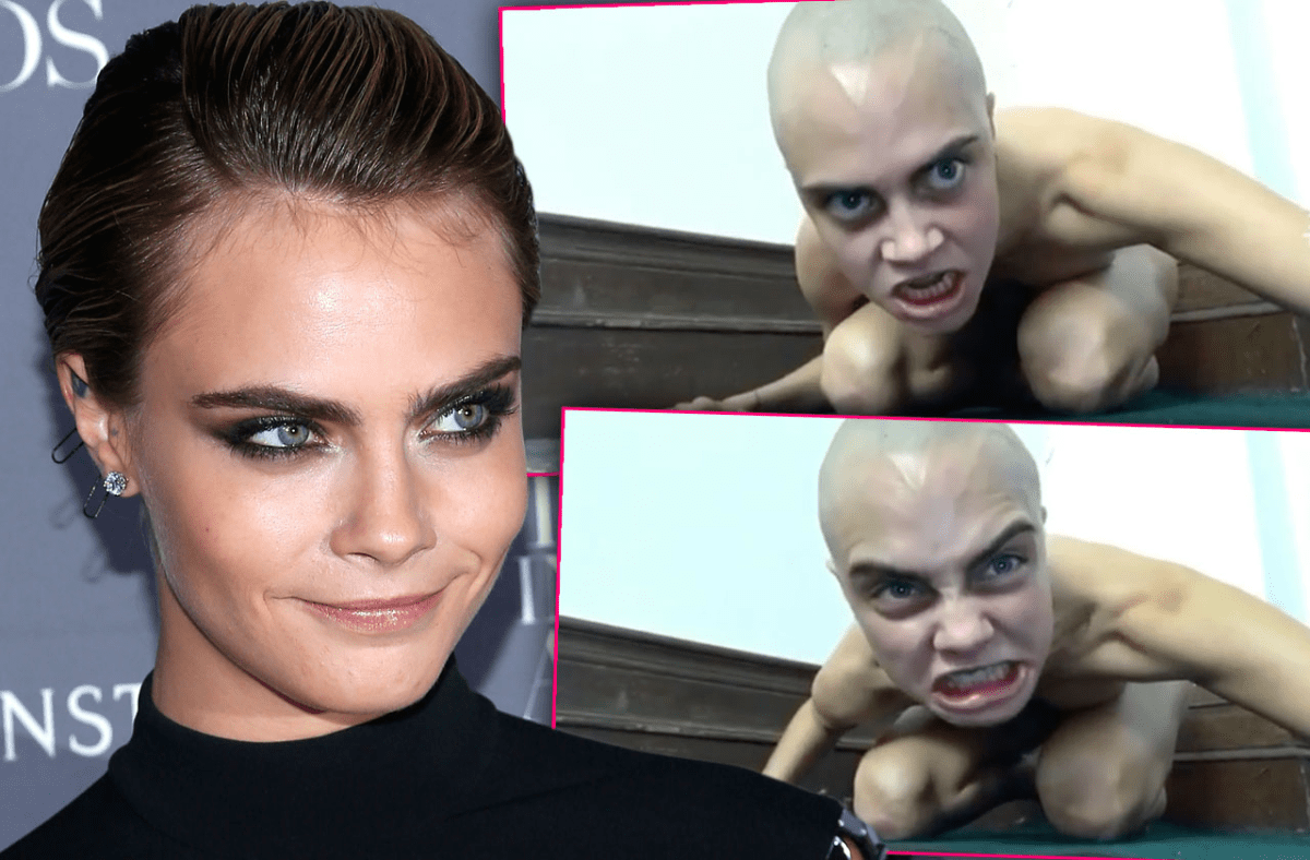 Delevingne leaks cara Yet Another