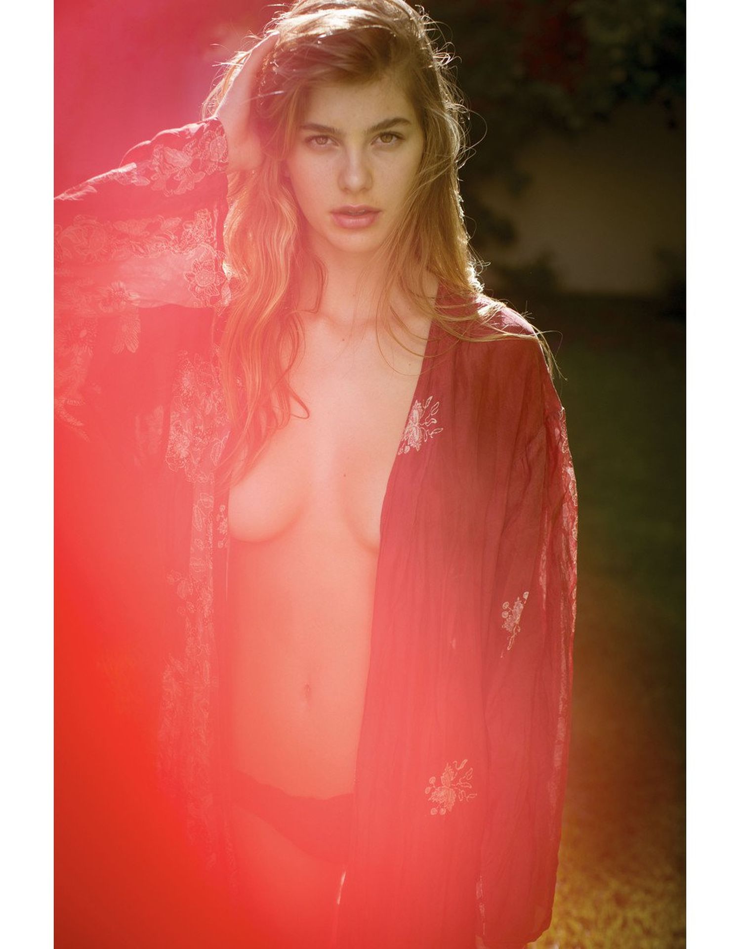 Here are the sexy/non-nude photo collection of Camila Morrone by Randall Sl...