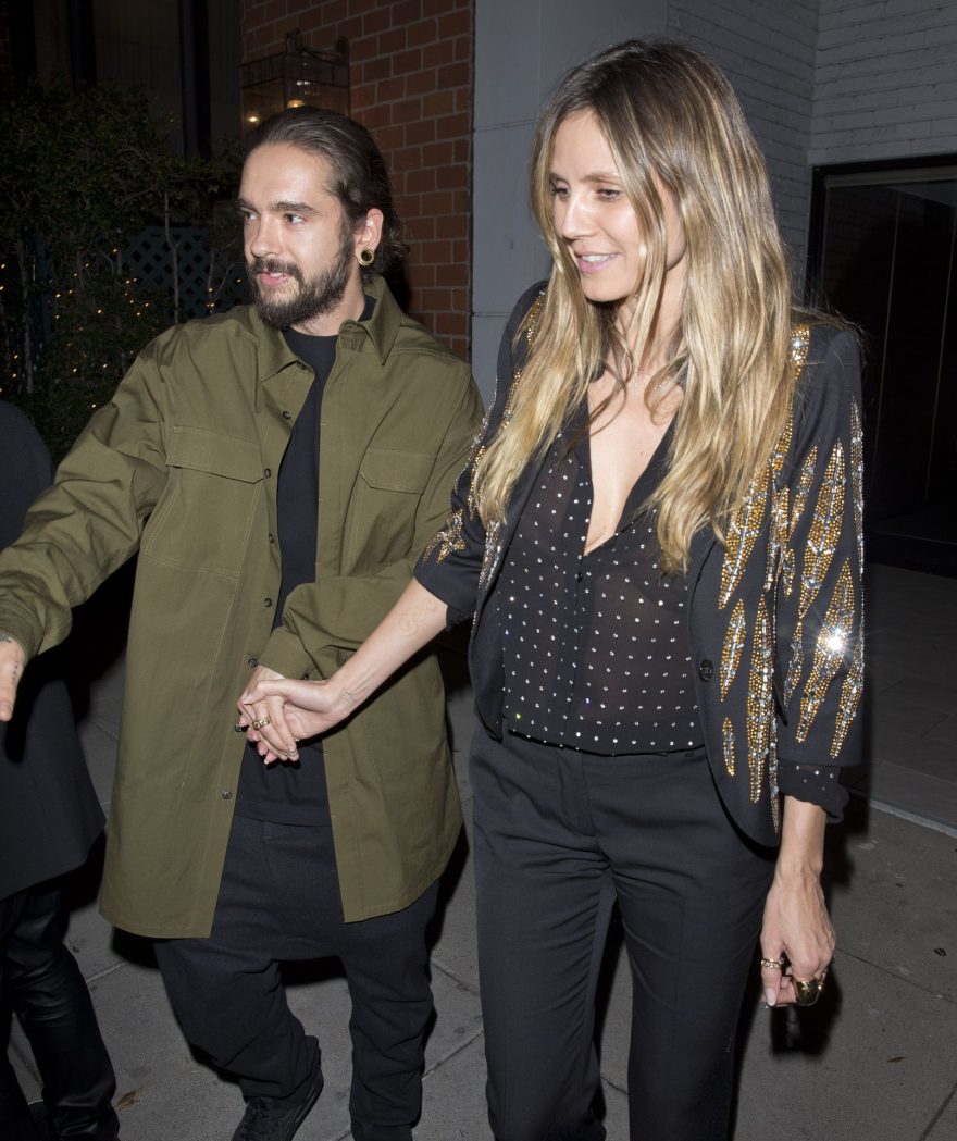 Heidi Klum Braless (12 Photos) 1