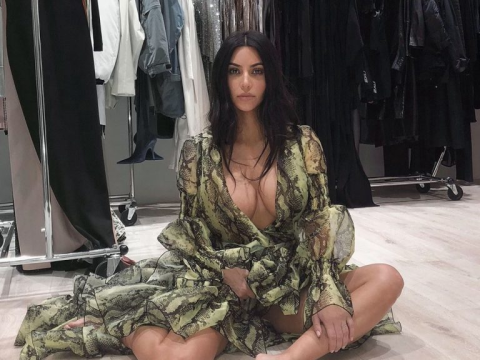 Kim Kardashian Sexy (Hot Photo)