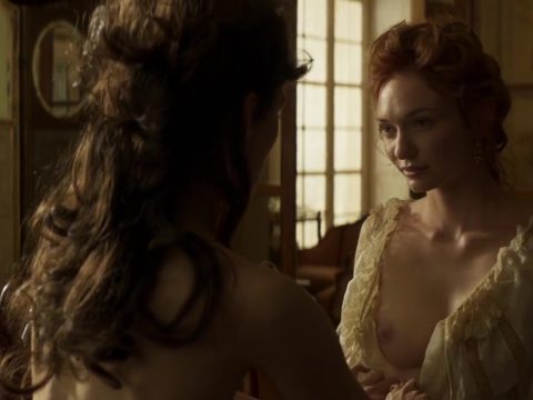 Keira Knightley, Eleanor Tomlinson Nude – Colette (8 Pics & Video) 9
