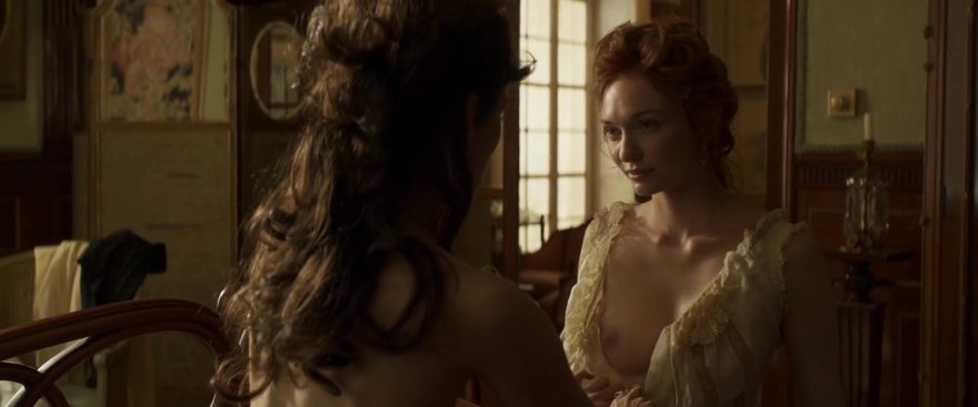 Keira Knightley, Eleanor Tomlinson Nude – Colette (8 Pics & Video) Keira Knightley, Eleanor Tomlinson Nude – Colette (8 Pics & Video) 9
