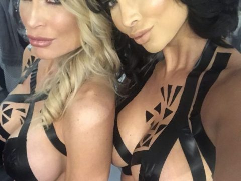 Micaela Schäfer & Ramona Bernhard Sexy (26 Photos) Micaela Schäfer & Ramona Bernhard Sexy (26 Photos) 3