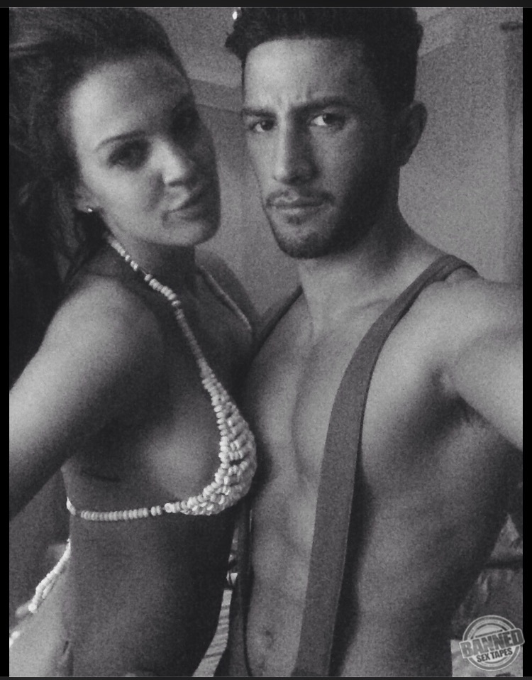 Danielle Lloyd: Sex tapes & iCloud hack Pics 148