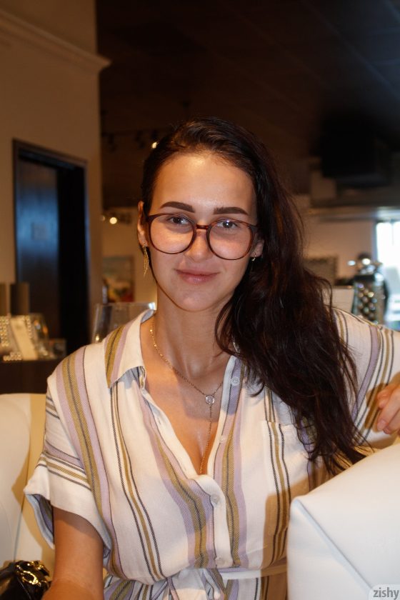 Dita Vetone Couch Shopping Sorta - Zishy | TheSexTube