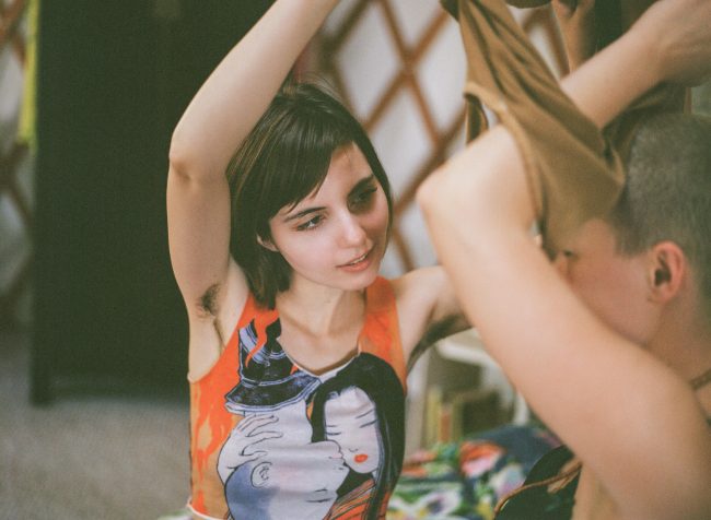 Liara Roux and Riley Nixon - Hippy Love 14.