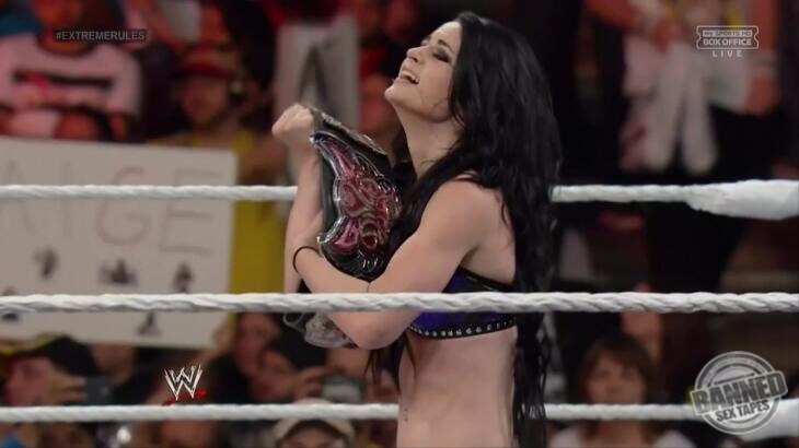 Paige Leaked Pic