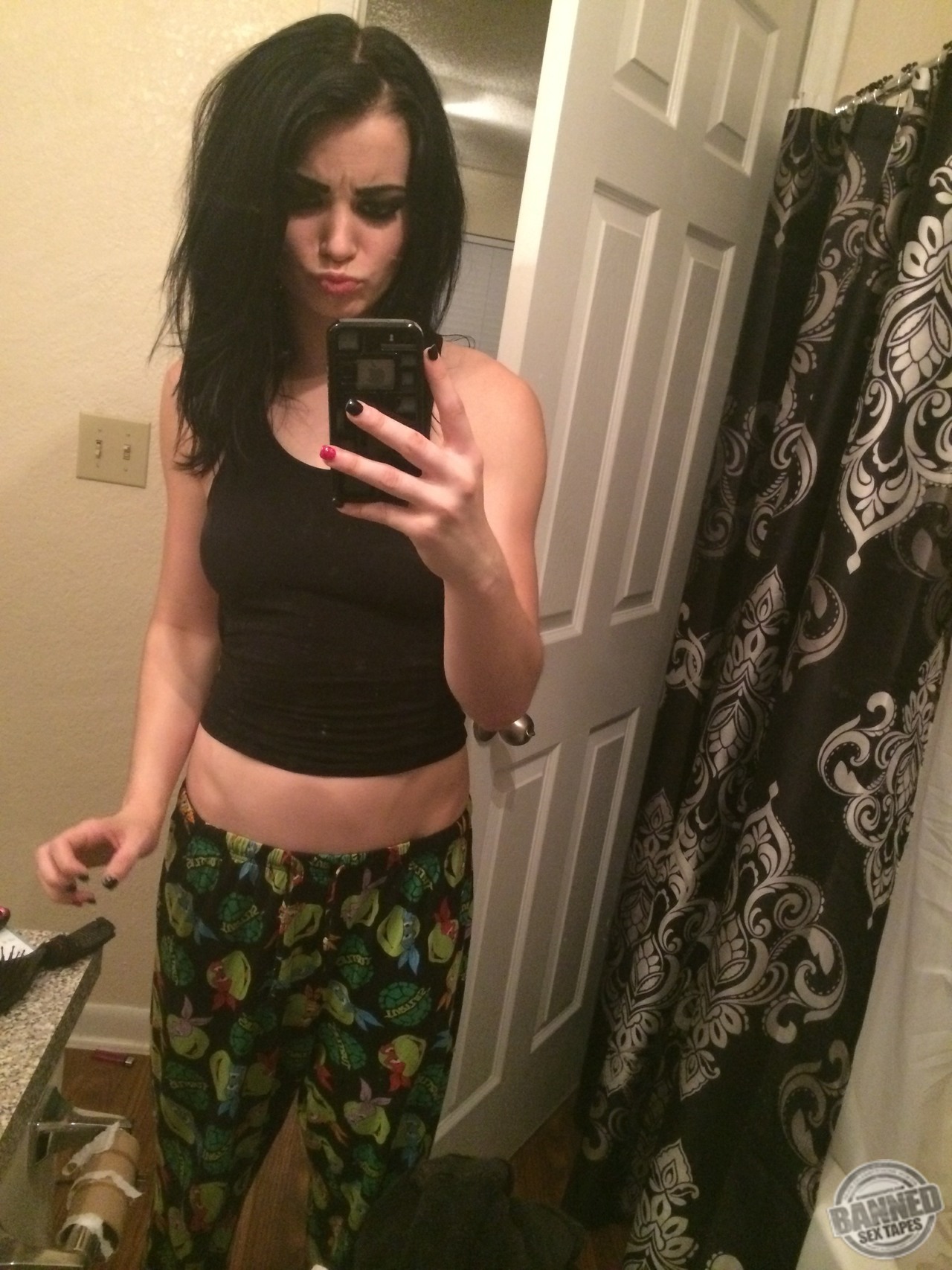 Paige Leaked Pic