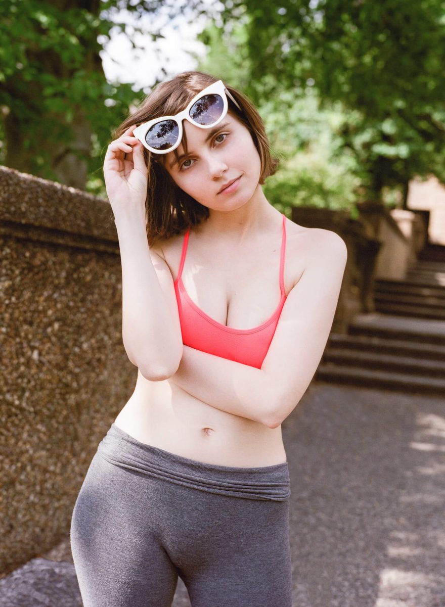 Stretching in the Park - LiaraRoux.xxx 20