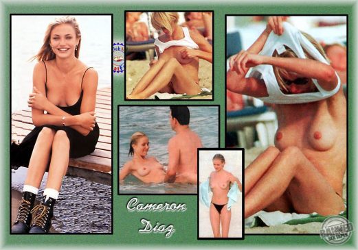 Cameron Diaz Nude Scandal Comics Toons Fakes 190