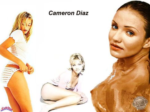 Cameron Diaz Nude Scandal Comics Toons Fakes 202