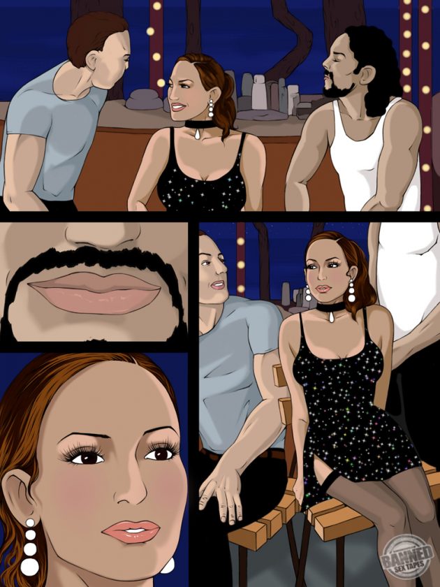 Jennifer Lopez Nude Sex Tape Scandal Comics Icloud Hack 303