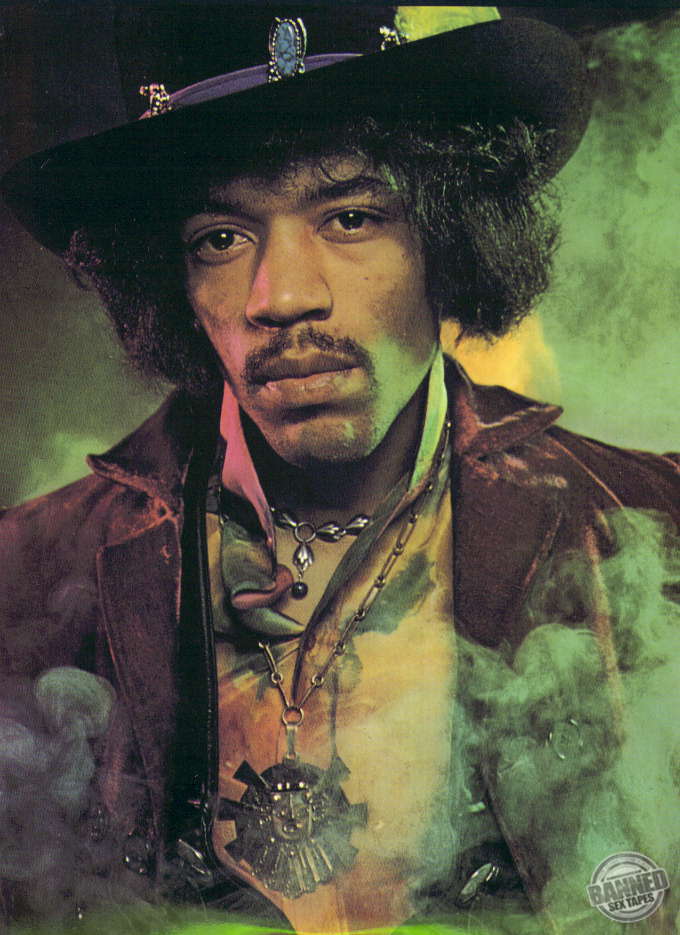 Jimi Hendrix Sex tape