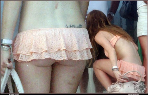 Lindsay Lohan Sex Tape Scandal Comics Nude Pics 102