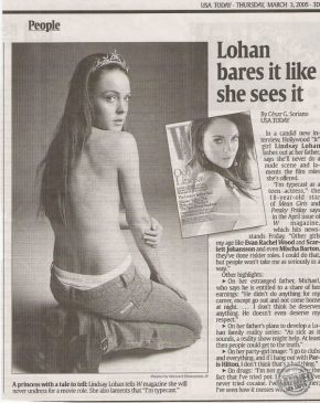 Lindsay Lohan Sex Tape Scandal Comics Nude Pics 013