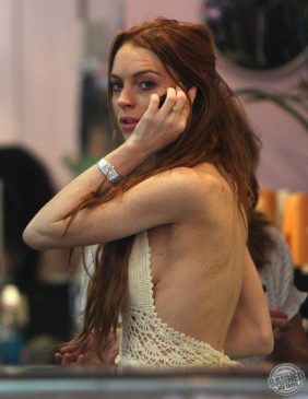 Lindsay Lohan Sex Tape Scandal Comics Nude Pics 147