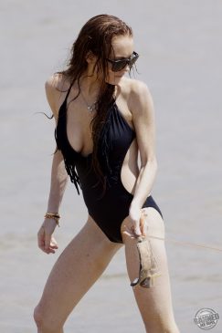 Lindsay Lohan Sex Tape Scandal Comics Nude Pics 164