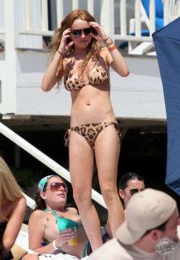 Lindsay Lohan Sex Tape Scandal Comics Nude Pics 026