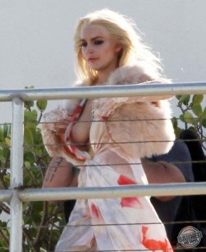 Lindsay Lohan Sex Tape Scandal Comics Nude Pics 330