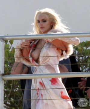 Lindsay Lohan Sex Tape Scandal Comics Nude Pics 336