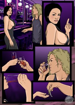 Lindsay Lohan Sex Tape Scandal Comics Nude Pics 399