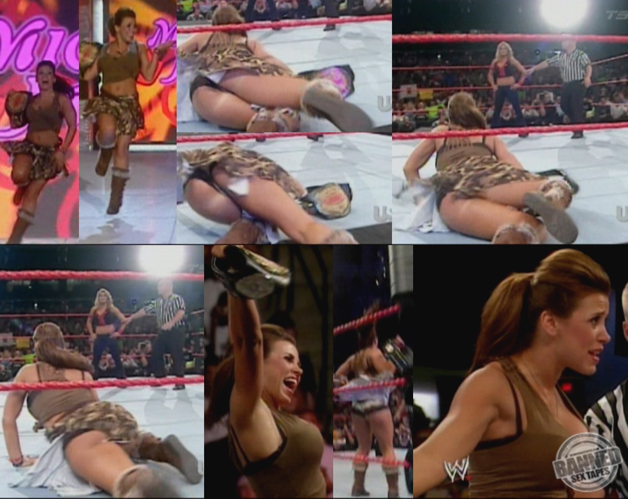 Mickie james nackt