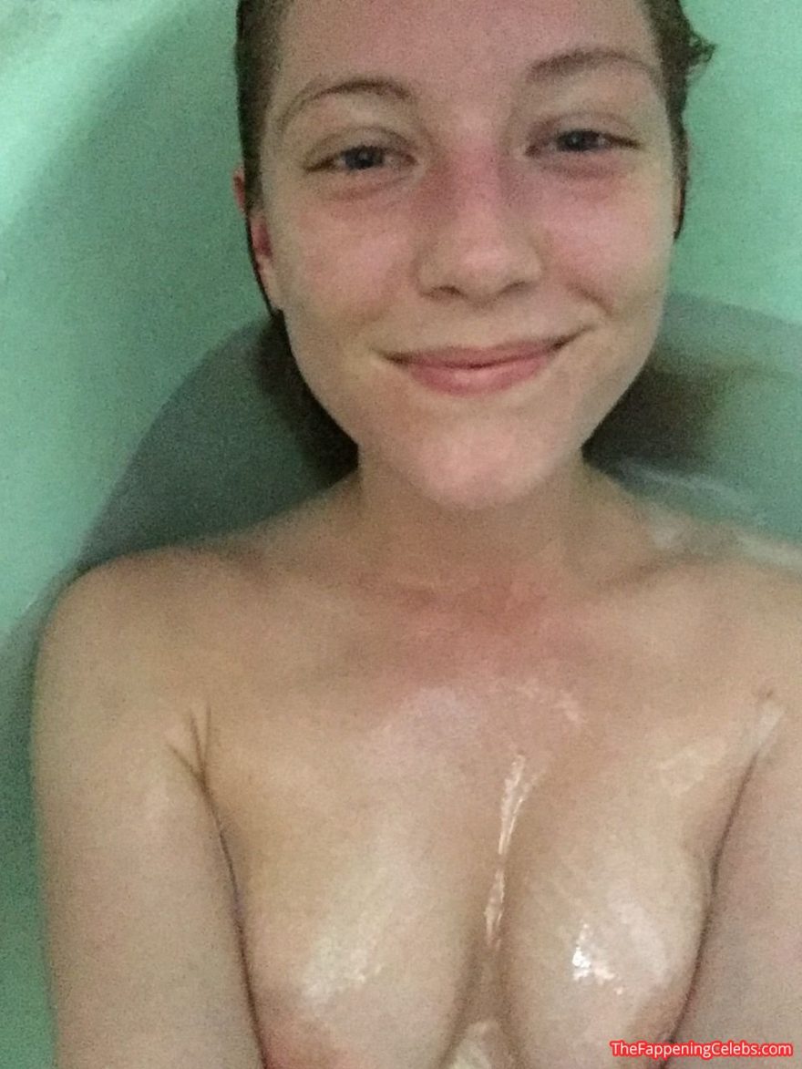 Caitlin Gerard Sexy Nude Thefappening Leaks 006
