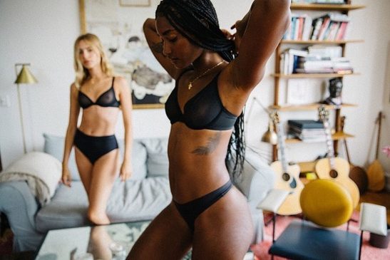 Maya Stepper, Melodie Monrose See Through & Sexy (20 Photos)