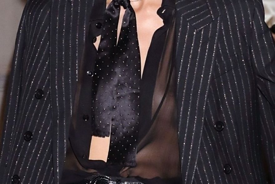Anja Rubik See Through (4 Photos) #thefappening002