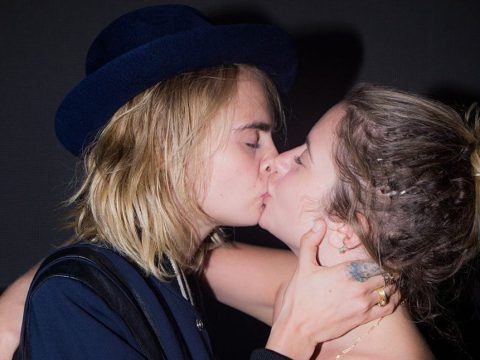 Cara Delevingne & Ashley Benson Sexy (34 Photos) Cara Delevingne Ashley Benson Sexy Thefappeningblog Com 5 3