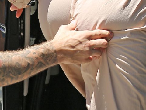 Hailey Bieber Sexy 011