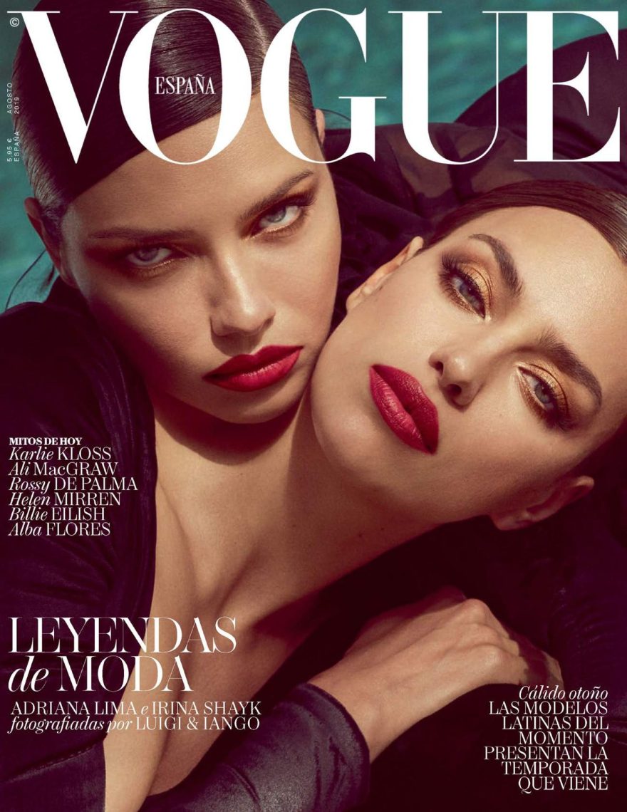Irina Shayk, Adriana Lima See Through & Sexy 001