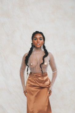Janelle Monáe See Through (2 Photos)