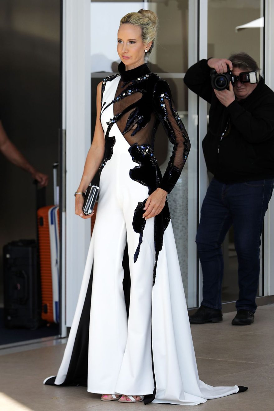Lady Victoria Hervey See Through 019