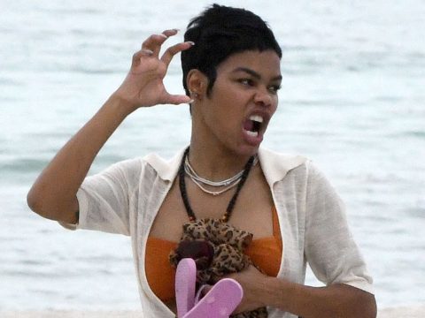 Teyana Taylor Sexy (40 Photos) Teyana Taylor Sexy (42 Photos) #thefappening033