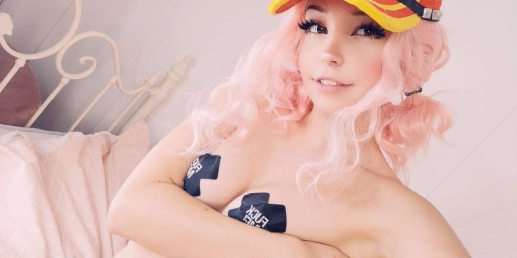 Belle Delphine Sexy & Topless 026